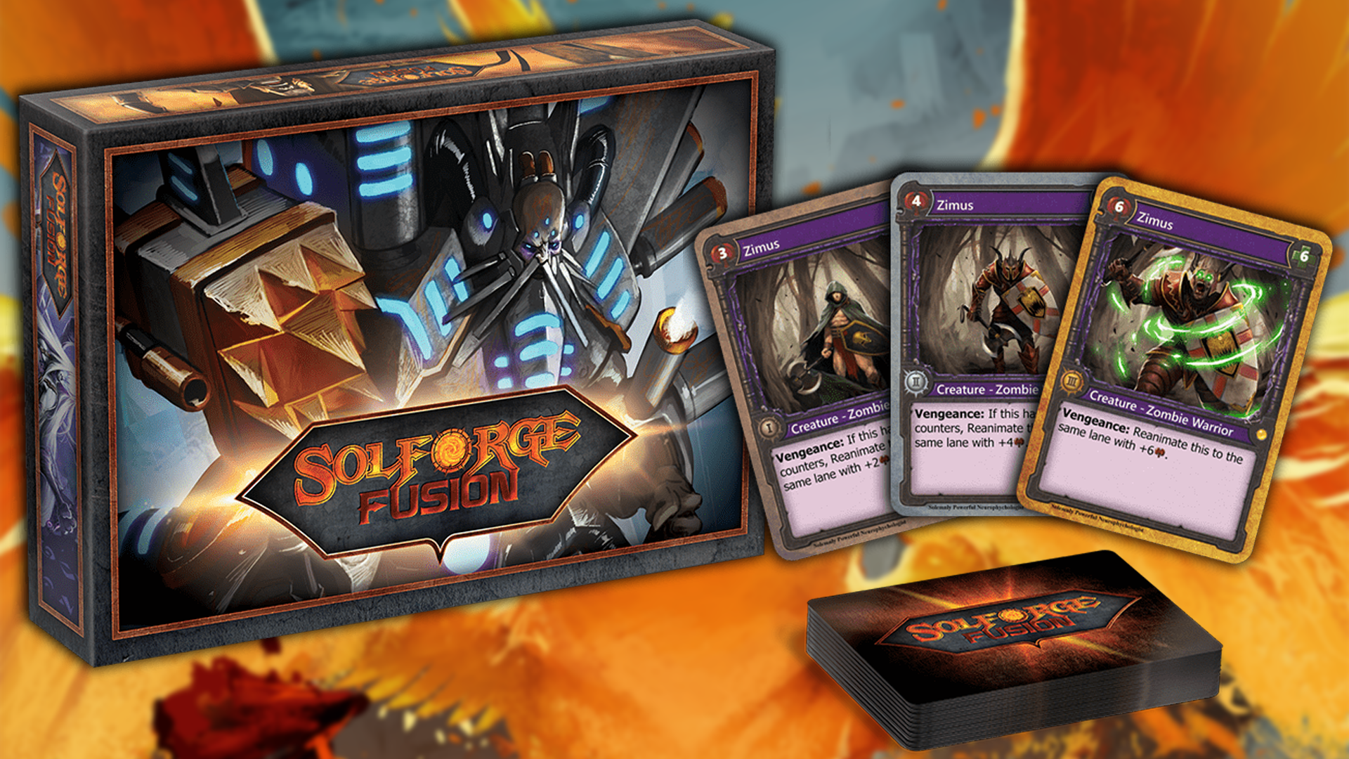 Image for Get the new card game from the creator of Magic: The Gathering for free! Announcing our first yearly Dicebreaker memberships game