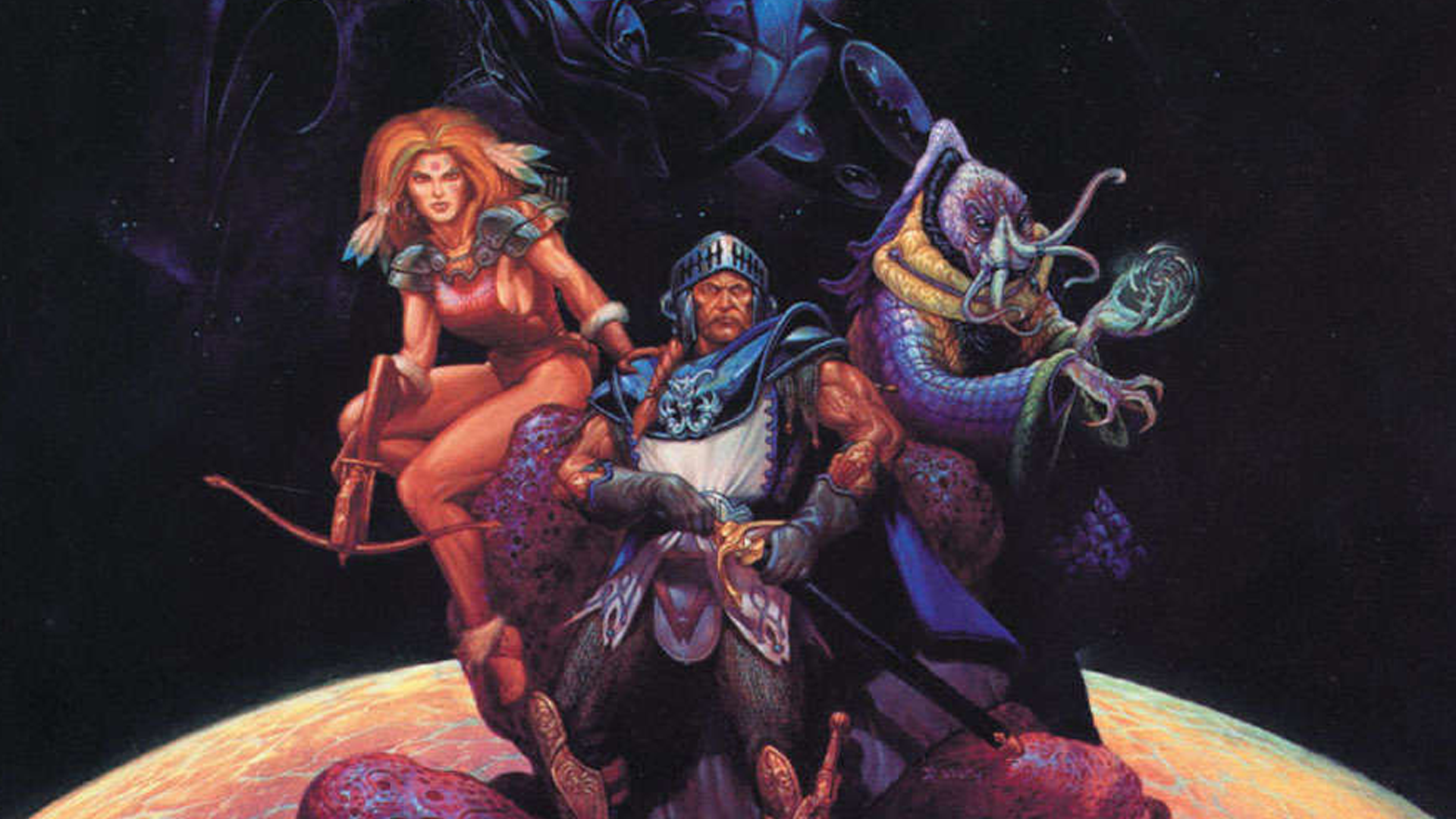 The front cover of Spelljammer: Adventures in Space 2E