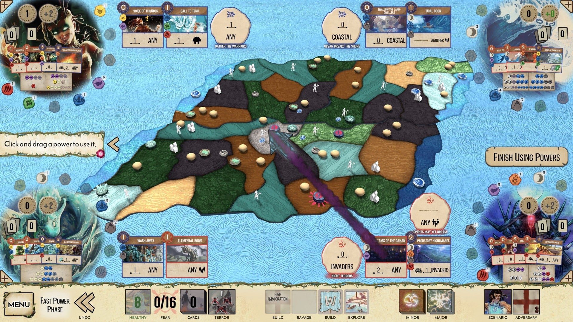 Anti Colonialist Co Op Game Spirit Island Comes To Pc