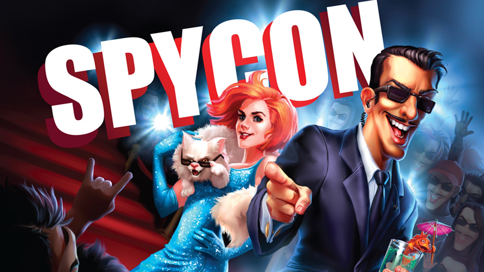 Spycon board game artwork