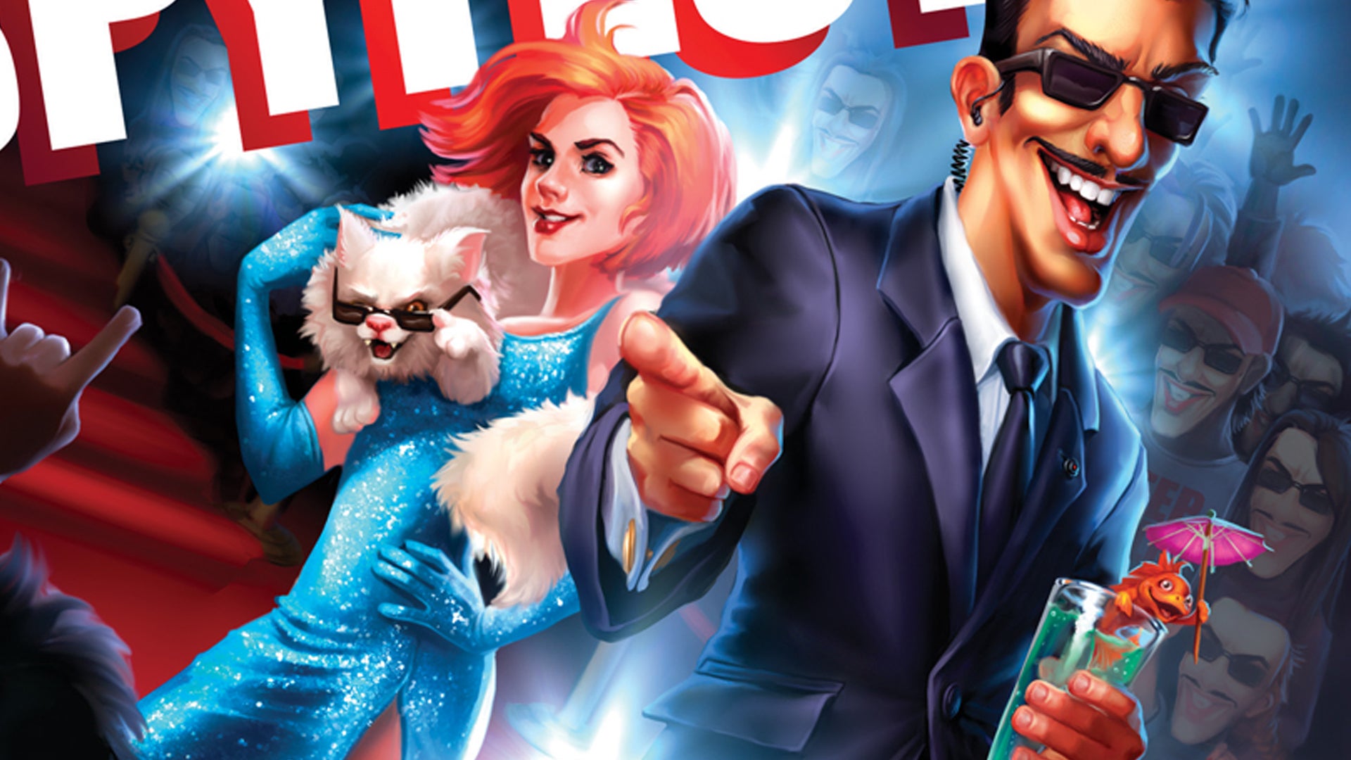 Spyfest board game artwork