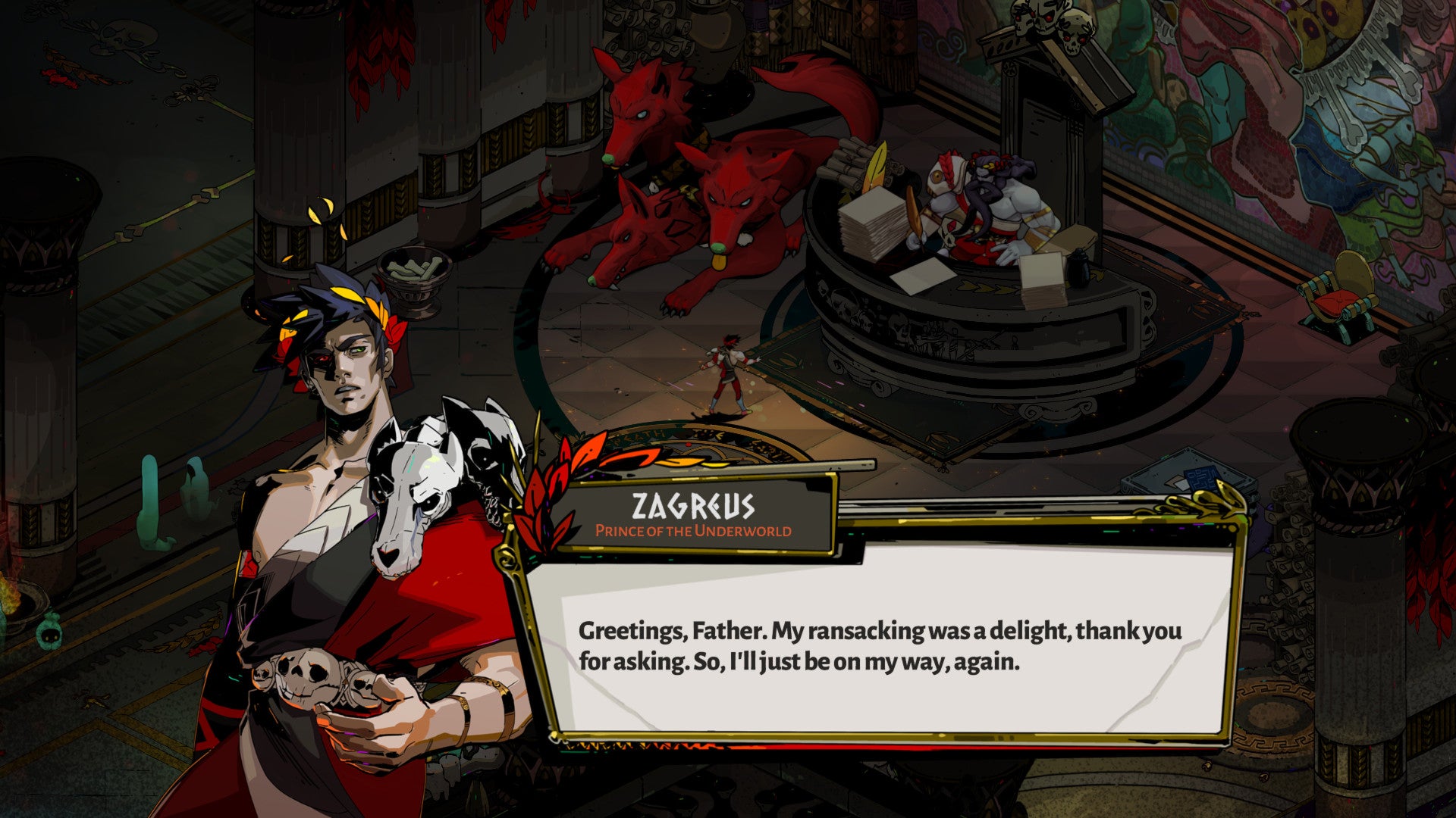 Indie video game hades would make for the perfect co-op board game |  dicebreaker