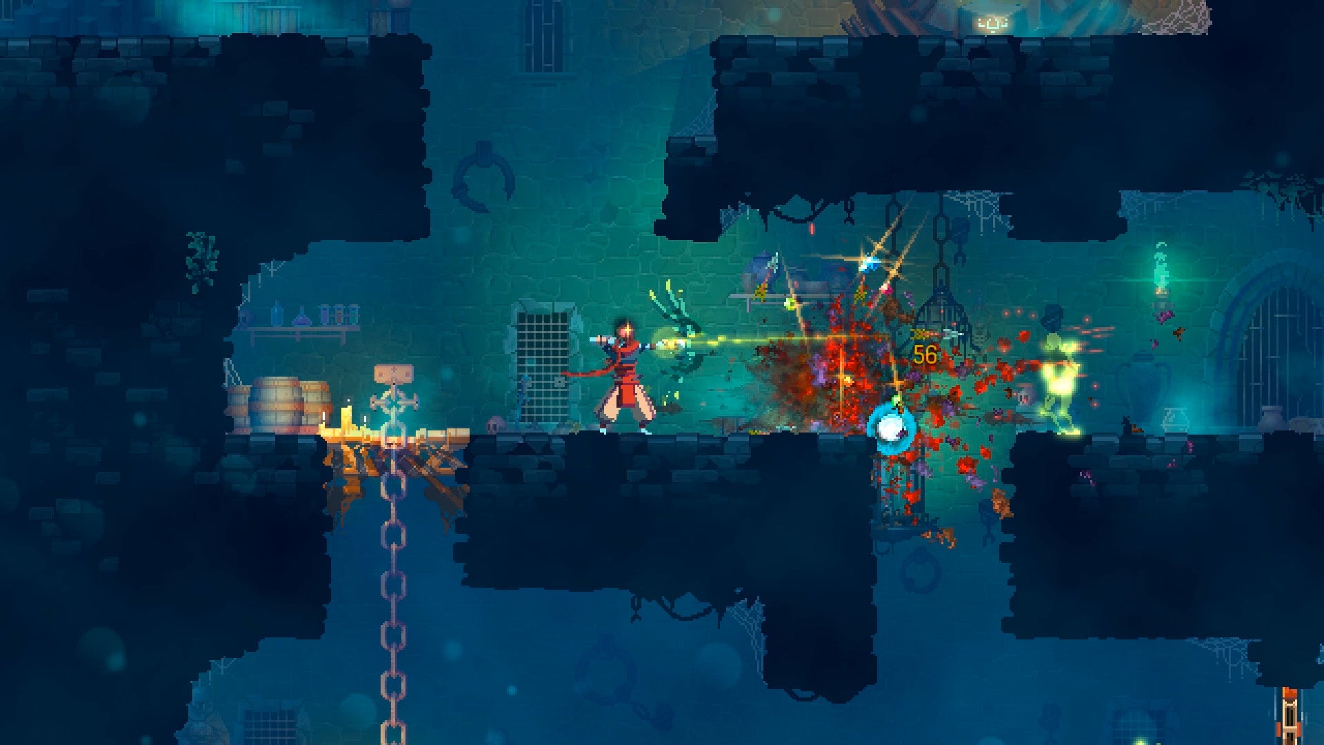 A screenshot from Dead Cells.