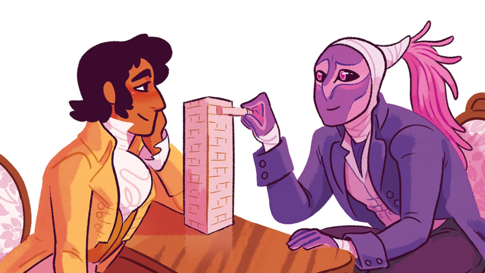 Star Crossed roleplaying game art