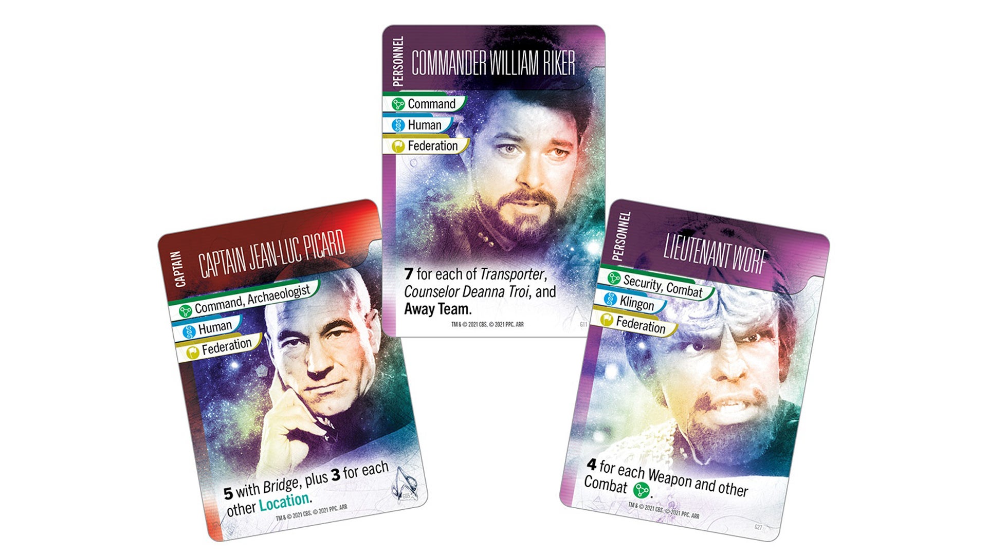 Star Trek Missions cards