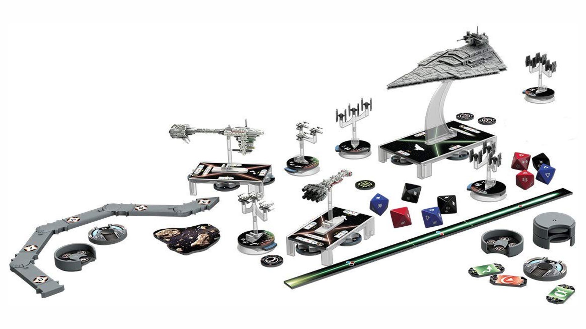 Star Wars: Armada miniatures game pieces