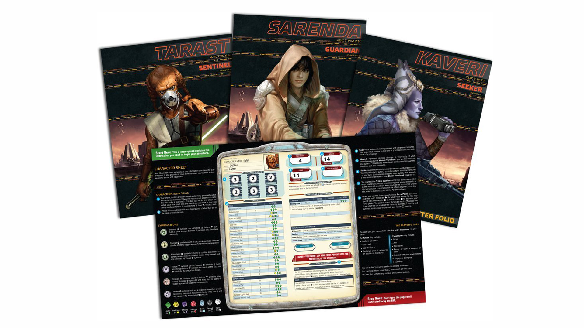 age of rebellion character sheet