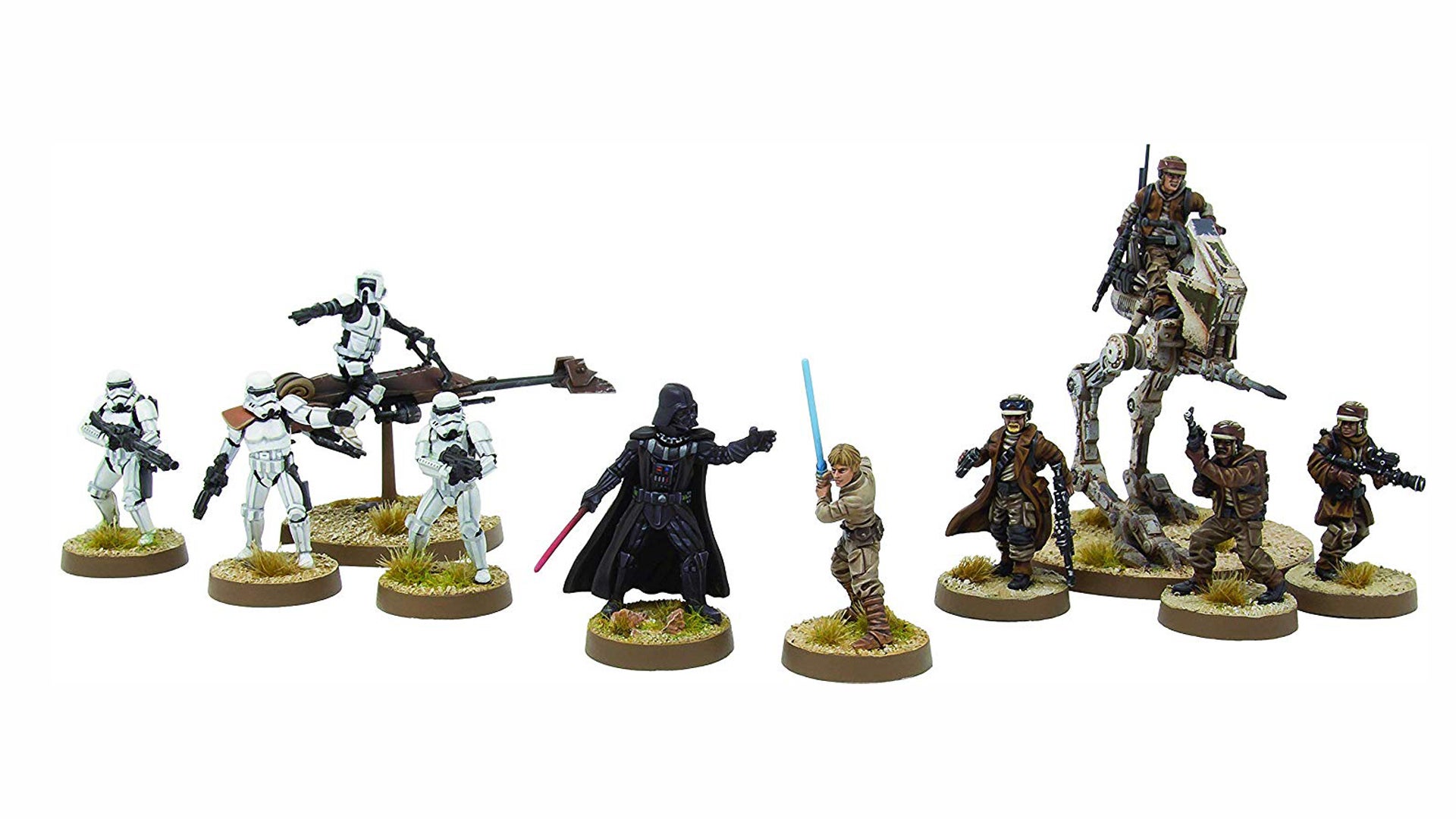 assault on imperial legion Great starter set for best Star Wars miniatures game