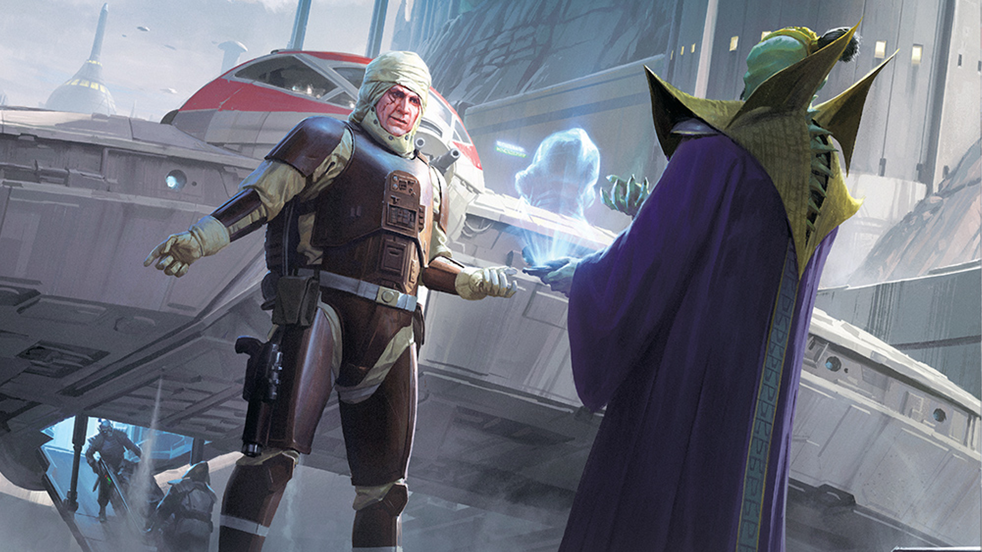 Star Wars: Outer Rim expansion introduces Chewbacca as a playable character  | Dicebreaker