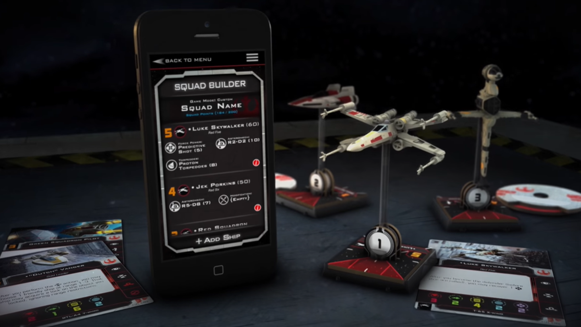 viernes idioma responder Star Wars: X-Wing's updated Squad Builder app adds Epic Play and offline  mode | Dicebreaker