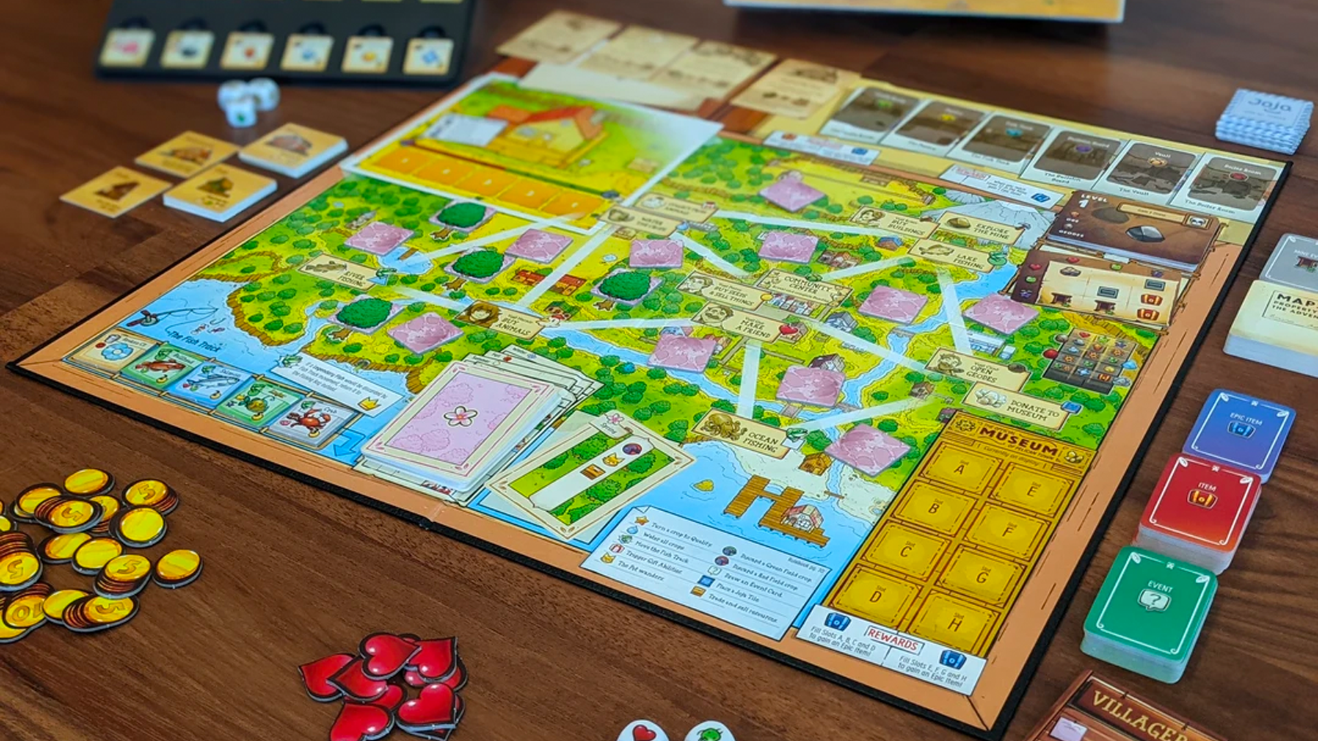 Image for Stardew Valley: The Board Game review - from chill, charming farm sim to frustrating, unforgiving tabletop adaptation