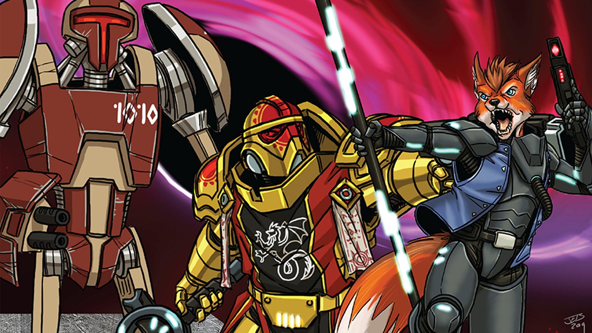 Starfinder Blood Space Gazetteer artwork