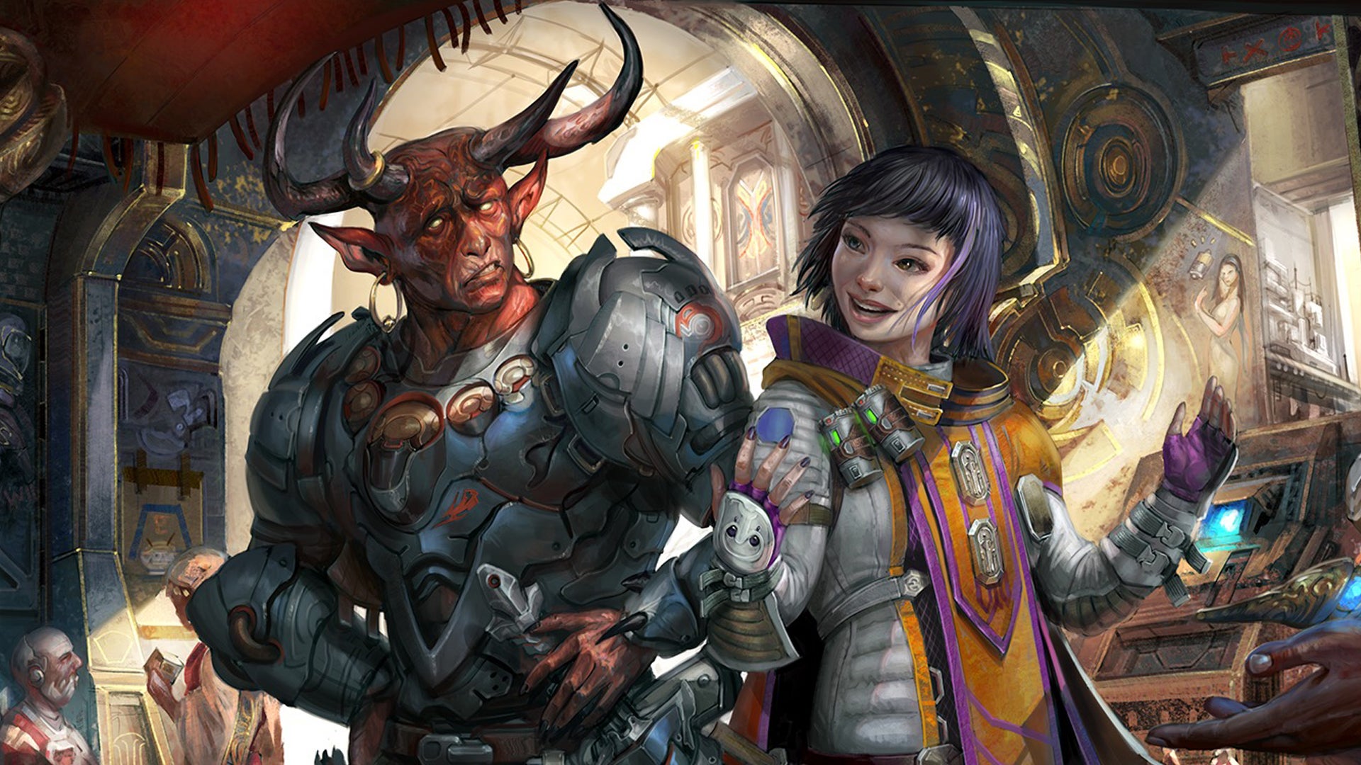 Starfinder RPG’s episodic Amazon Alexa game is out now, stars Critical Role...