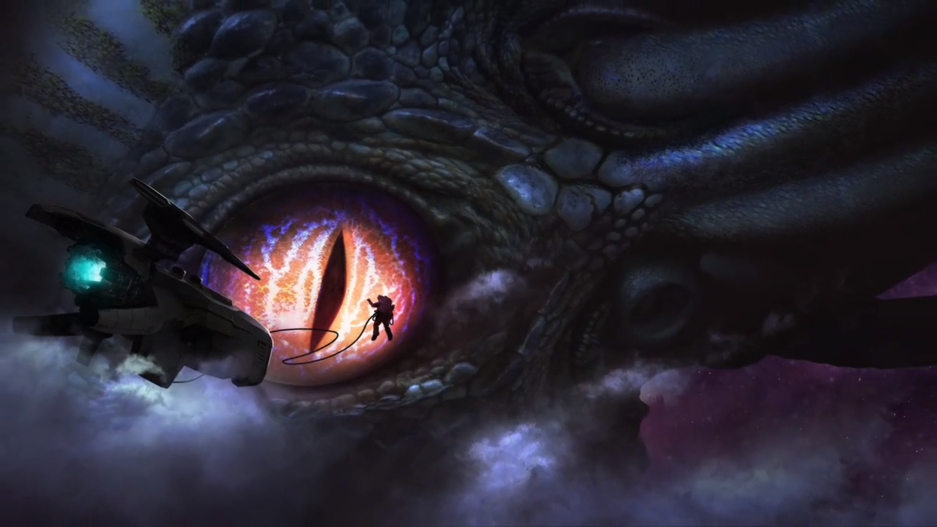 Image for Shawn Tomkin has reached the stars with Ironsworn: Starforged, but he couldn't do it alone
