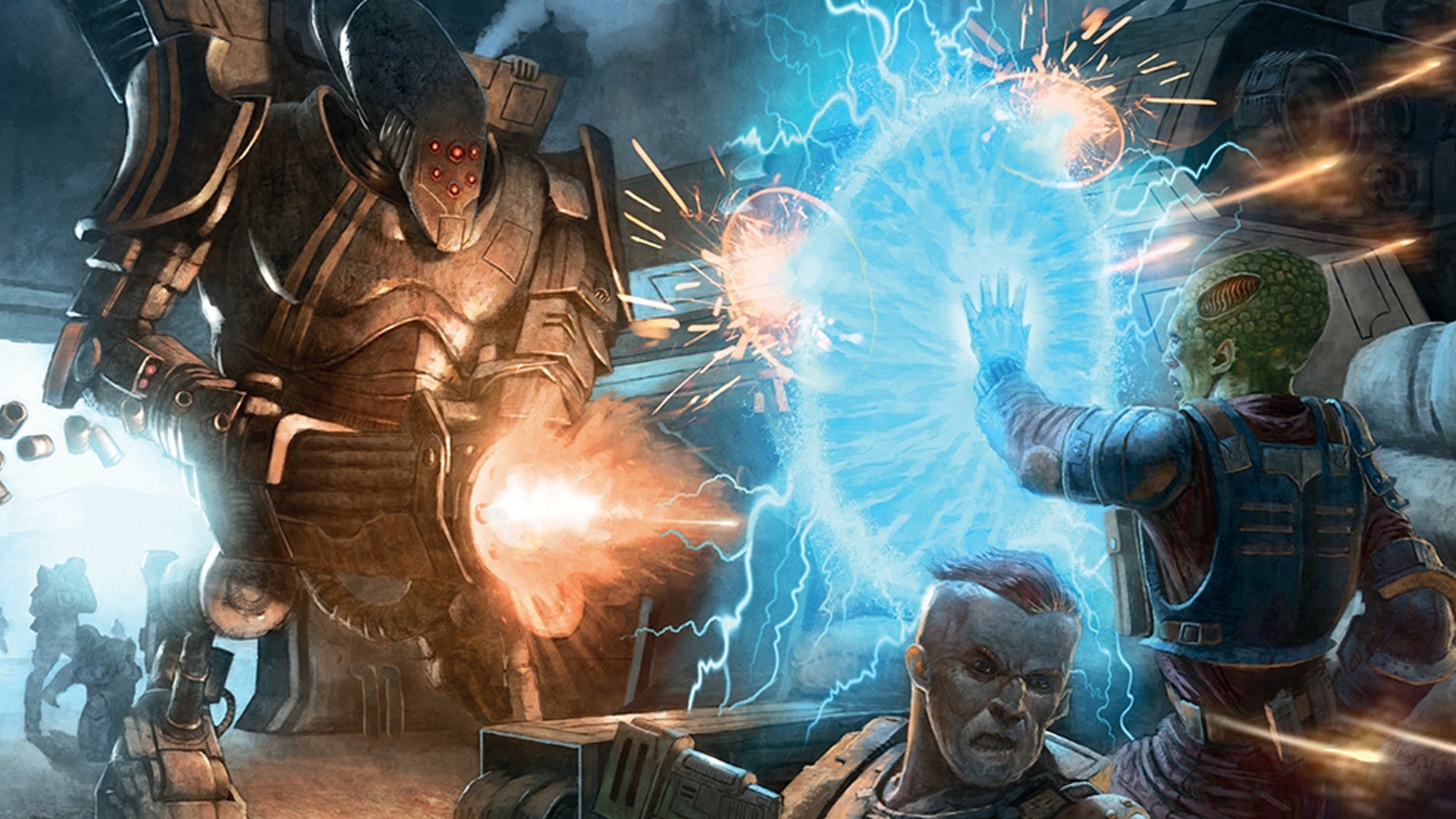 Image for Fantasy miniatures game Frostgrave is getting a sci-fi spin-off, Stargrave, next spring