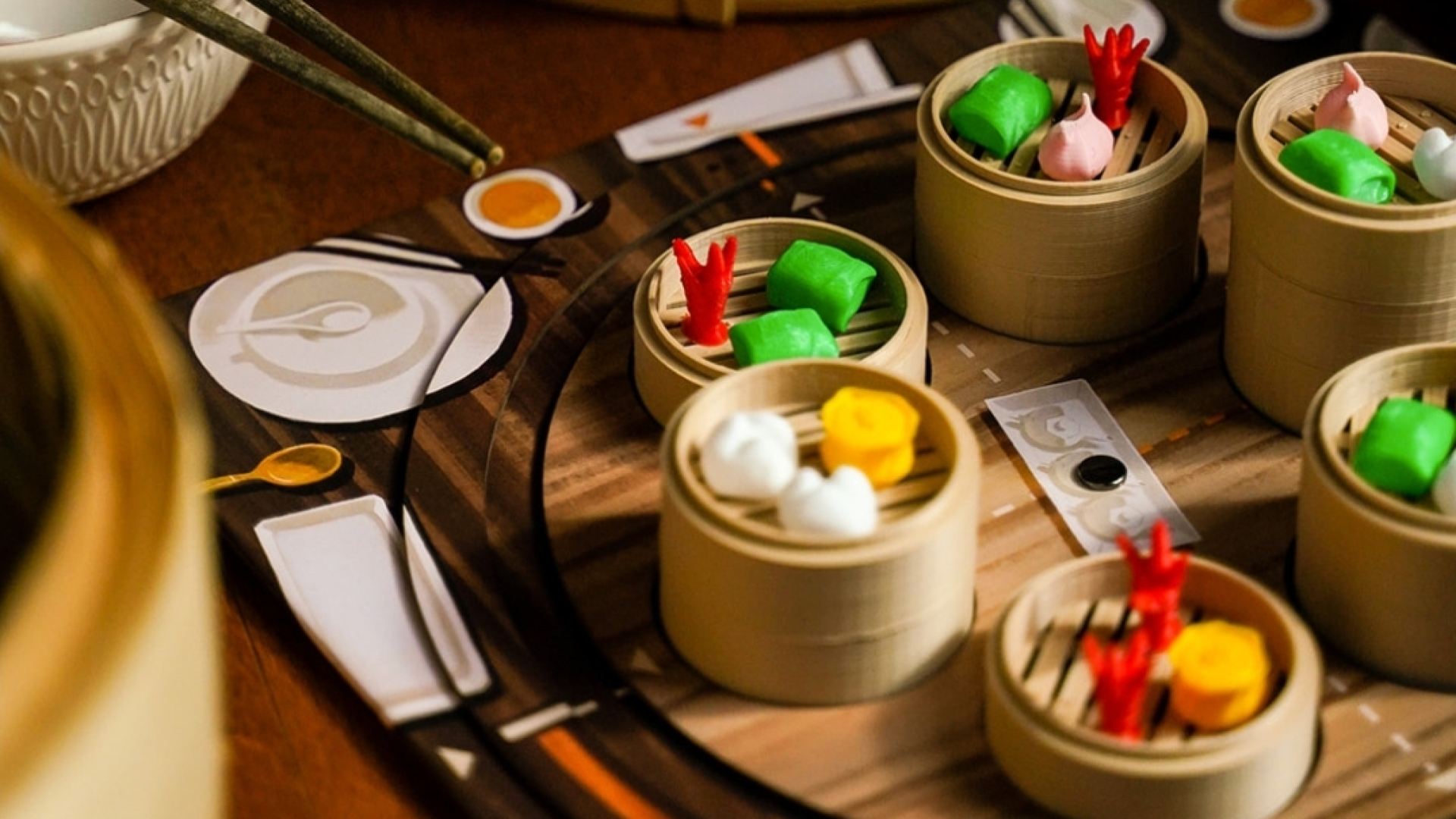 Wrestle Over Steamed Buns In Steam Up A Feast Of Dim Sum Dicebreaker
