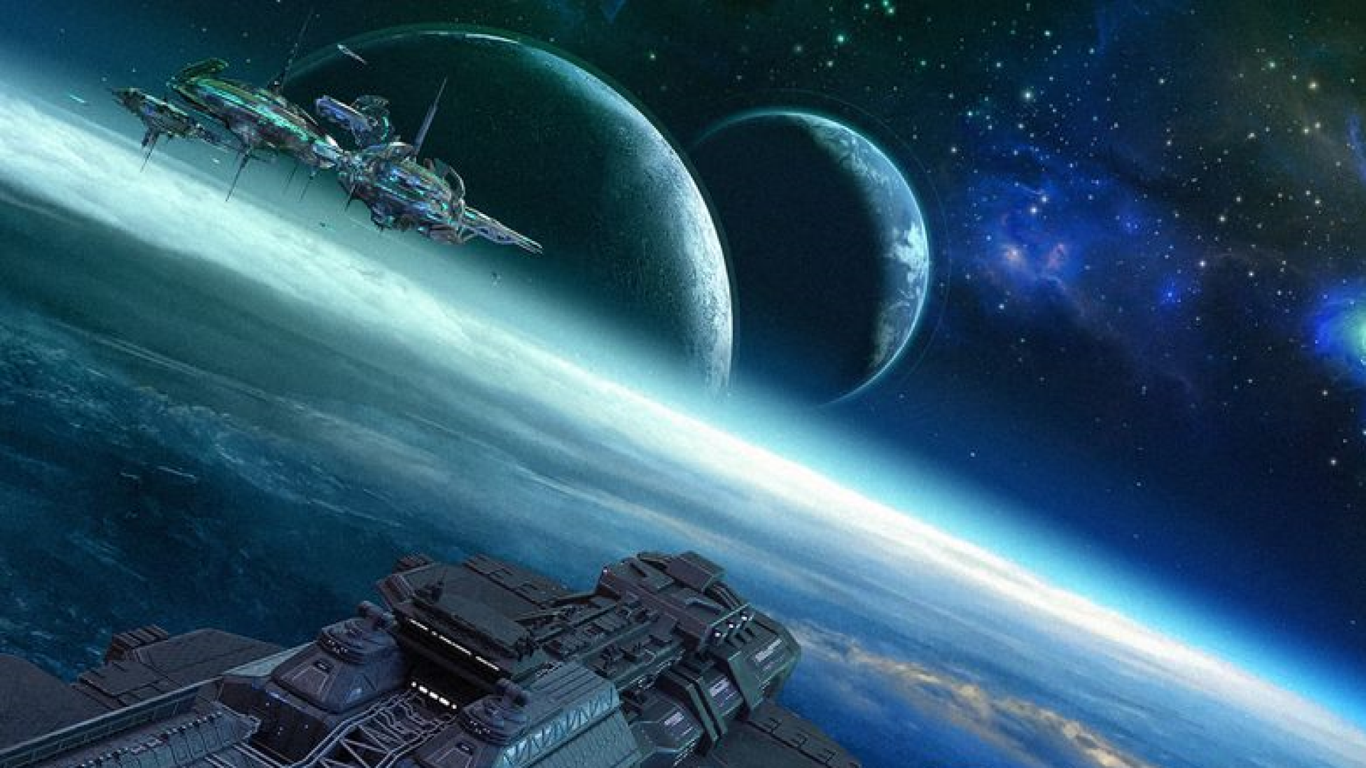 Image for Stellaris: Infinite Legacy board game comes to Kickstarter this month, clarifies legacy mechanic