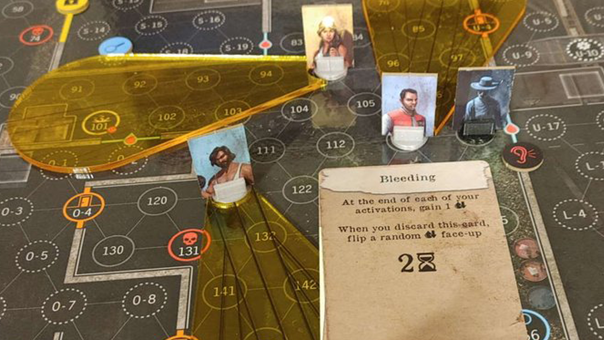 The Stifling Dark Is A Oneversusall Board Game With Dead By Daylight