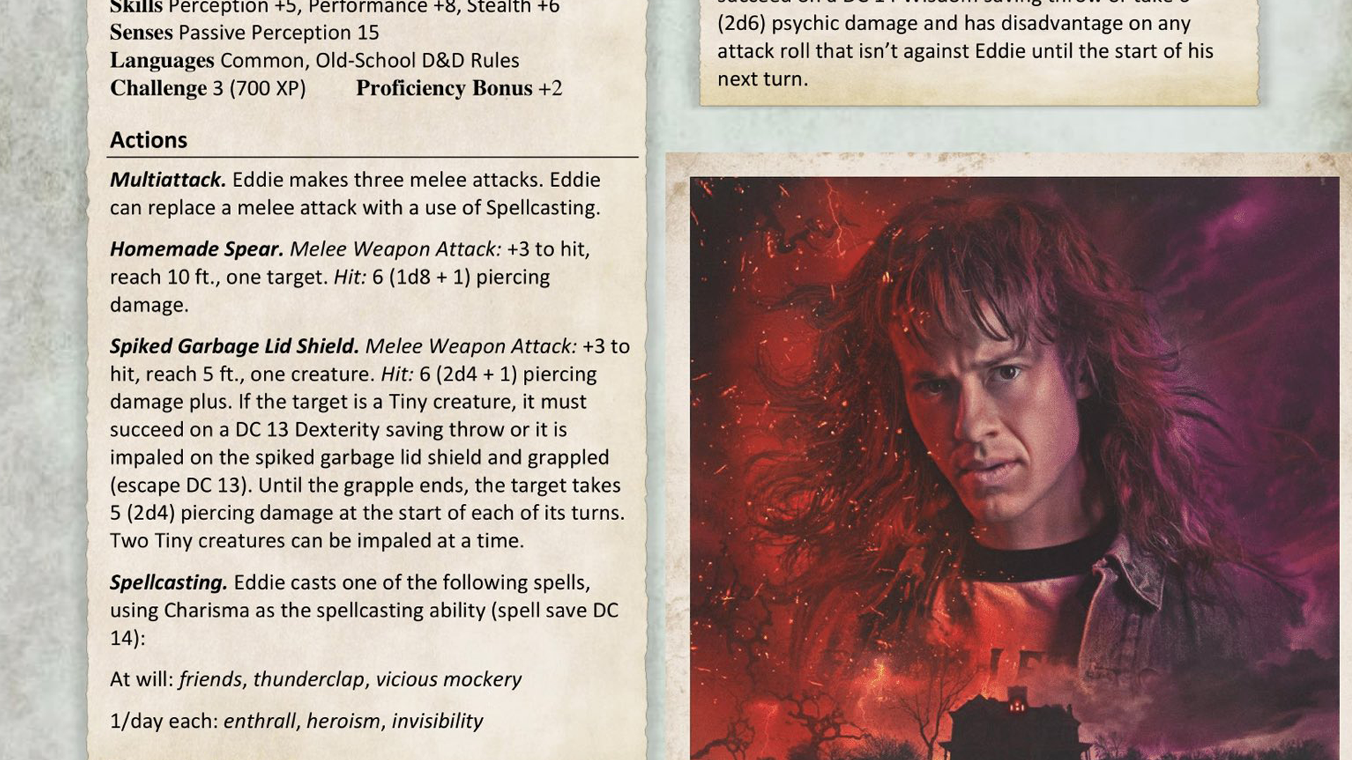 Play As Stranger Things Characters In Dungeons Dragons With Free Supplement Dicebreaker