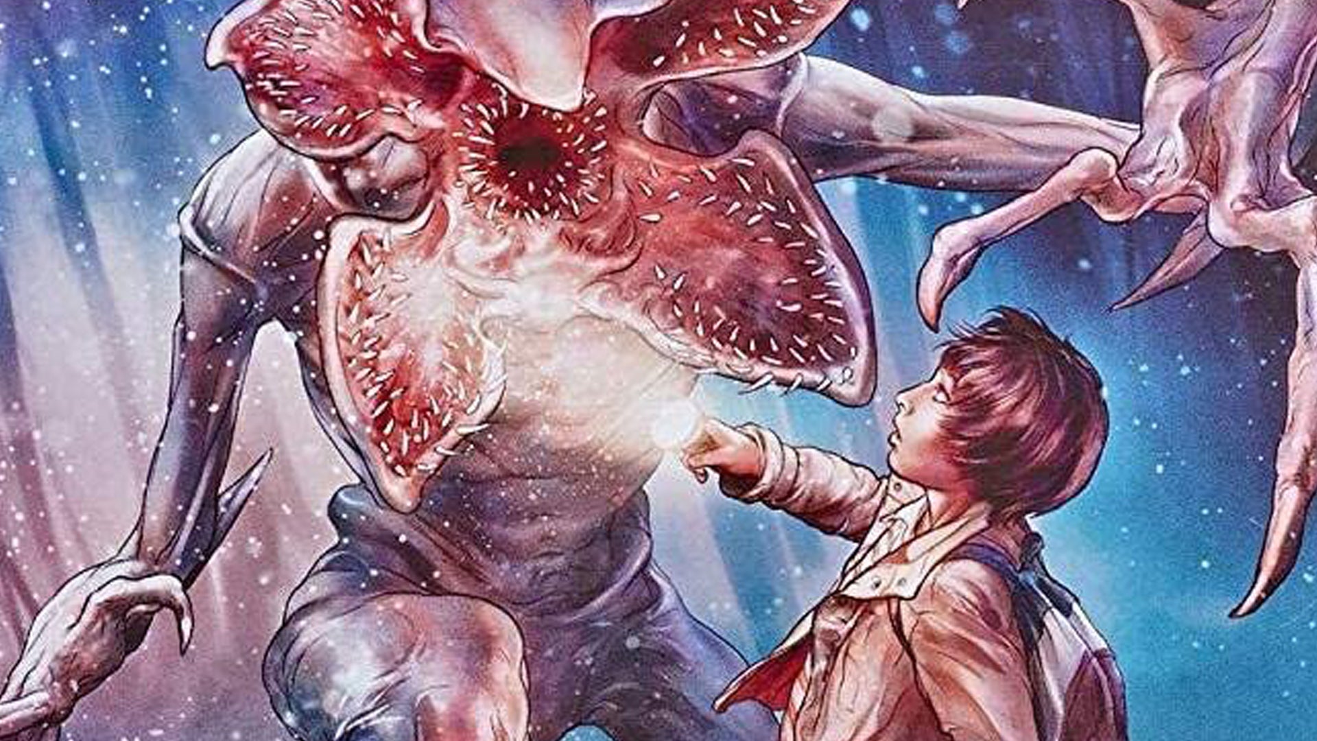 Stranger Things Dungeons & Dragons Starter Kit artwork