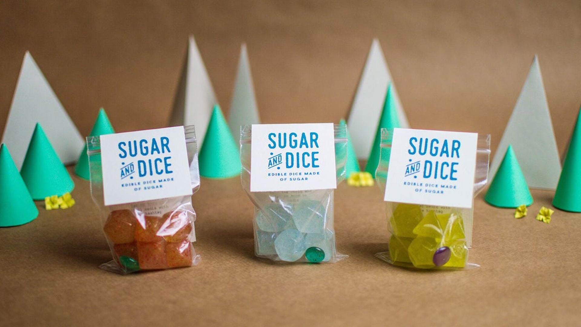 Sugar dice packages image