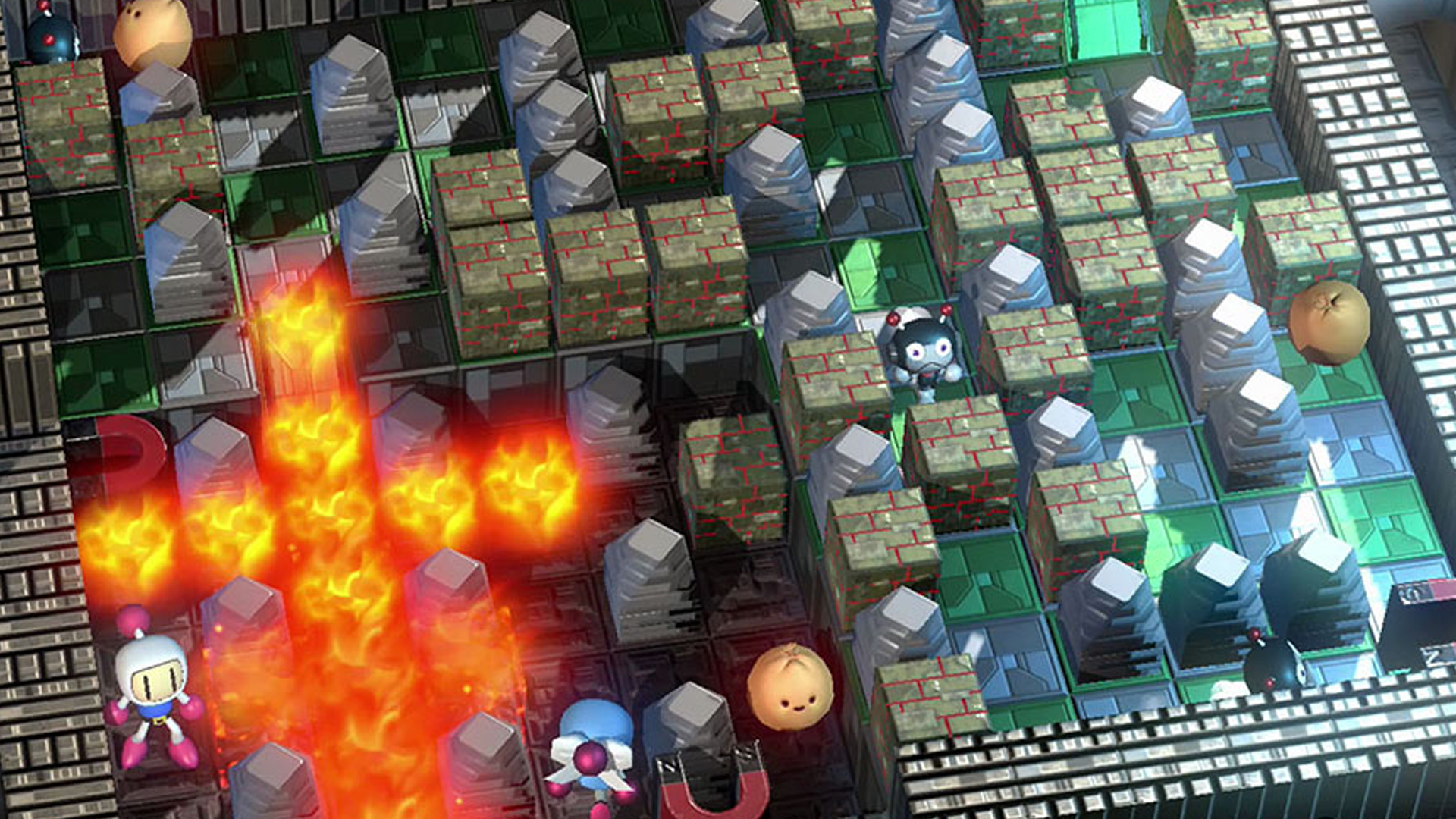Super Bomberman R PC screenshot