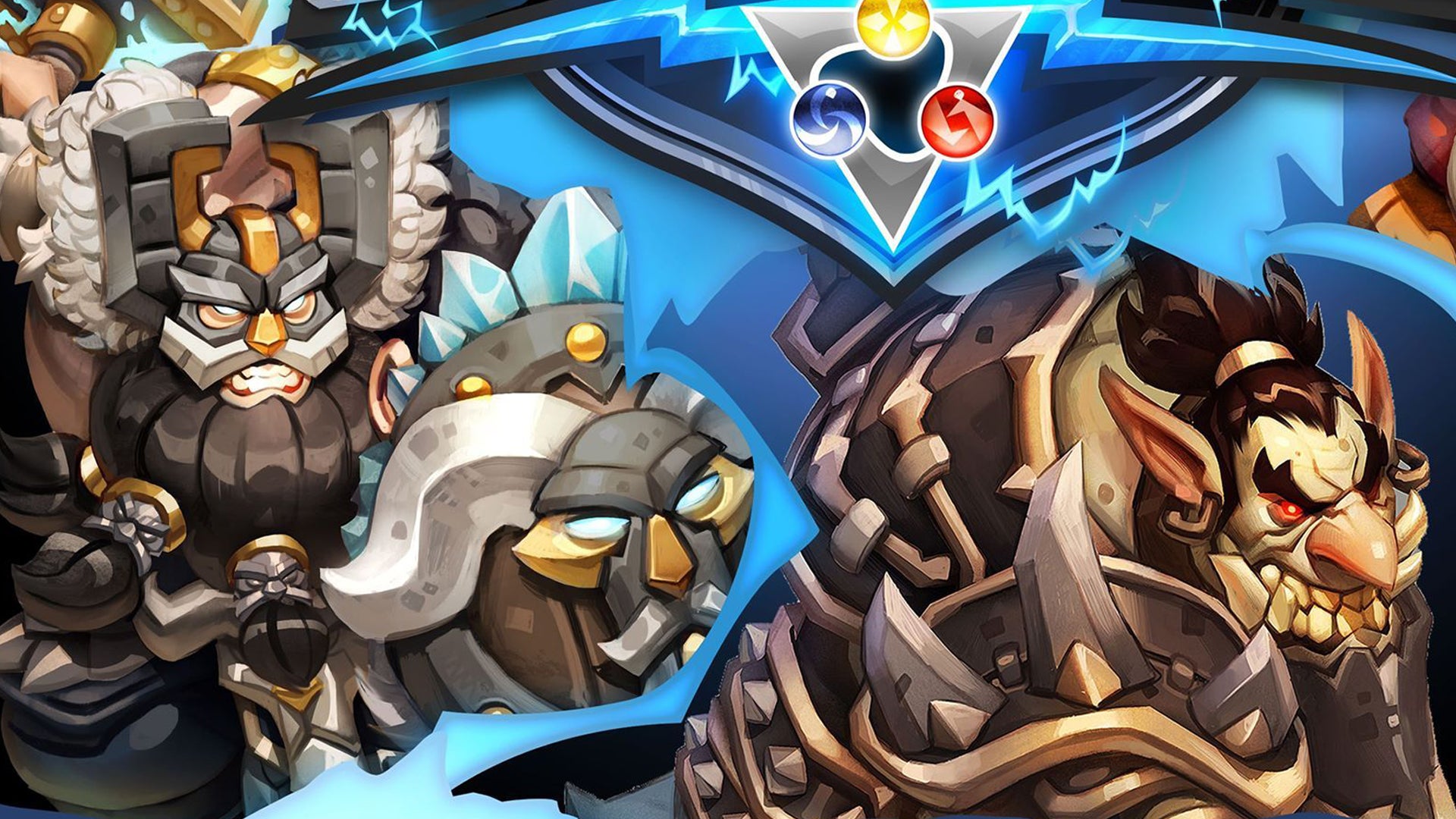 Super Fantasy Brawl artwork 2