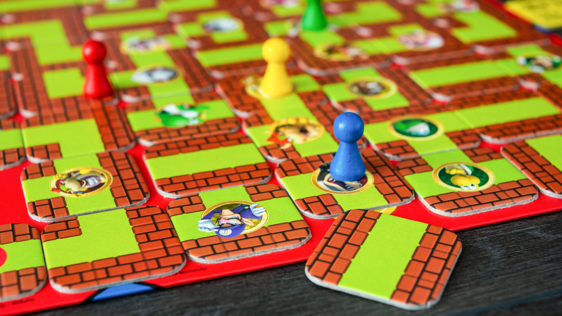 Image for Super Mario Labyrinth sends a plumber-themed board game classic stateside this month