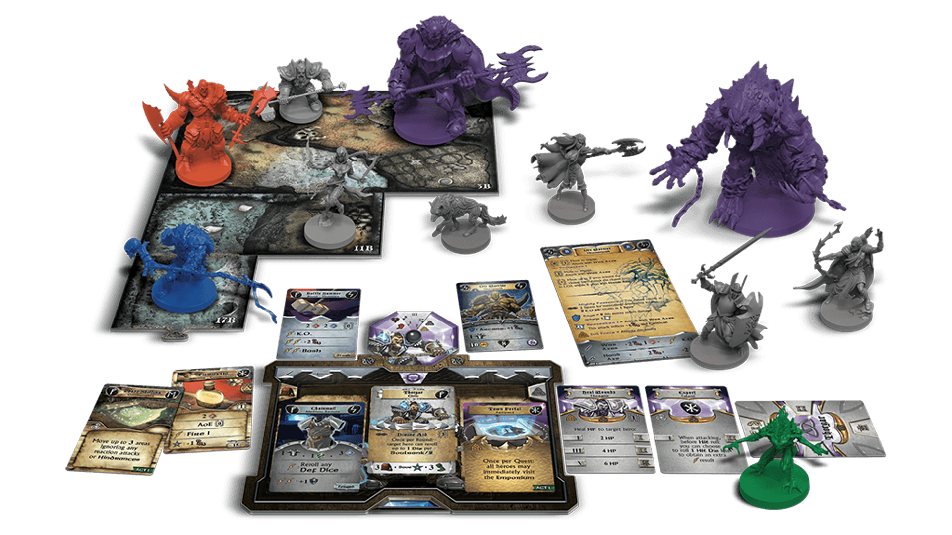 Sword Sorcery To Be Adapted Into An Interactive Board And App Game Dicebreaker