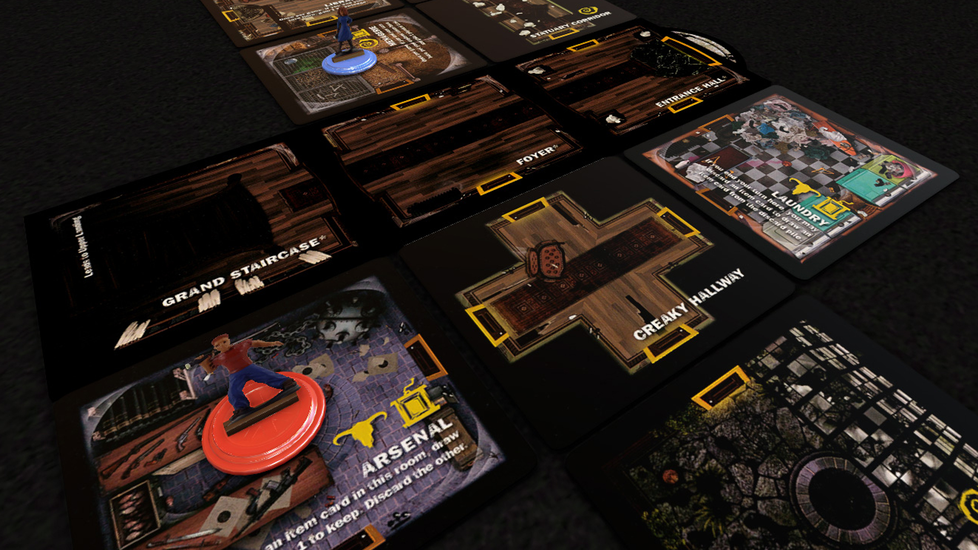 house on haunted hill game