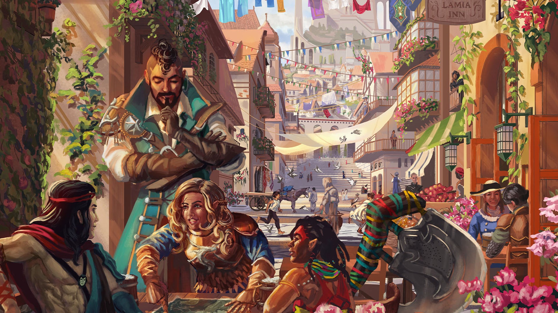 Critical Role Sourcebook Tal Dorei Reborn Re Introduces Players To The D D Setting Dicebreaker