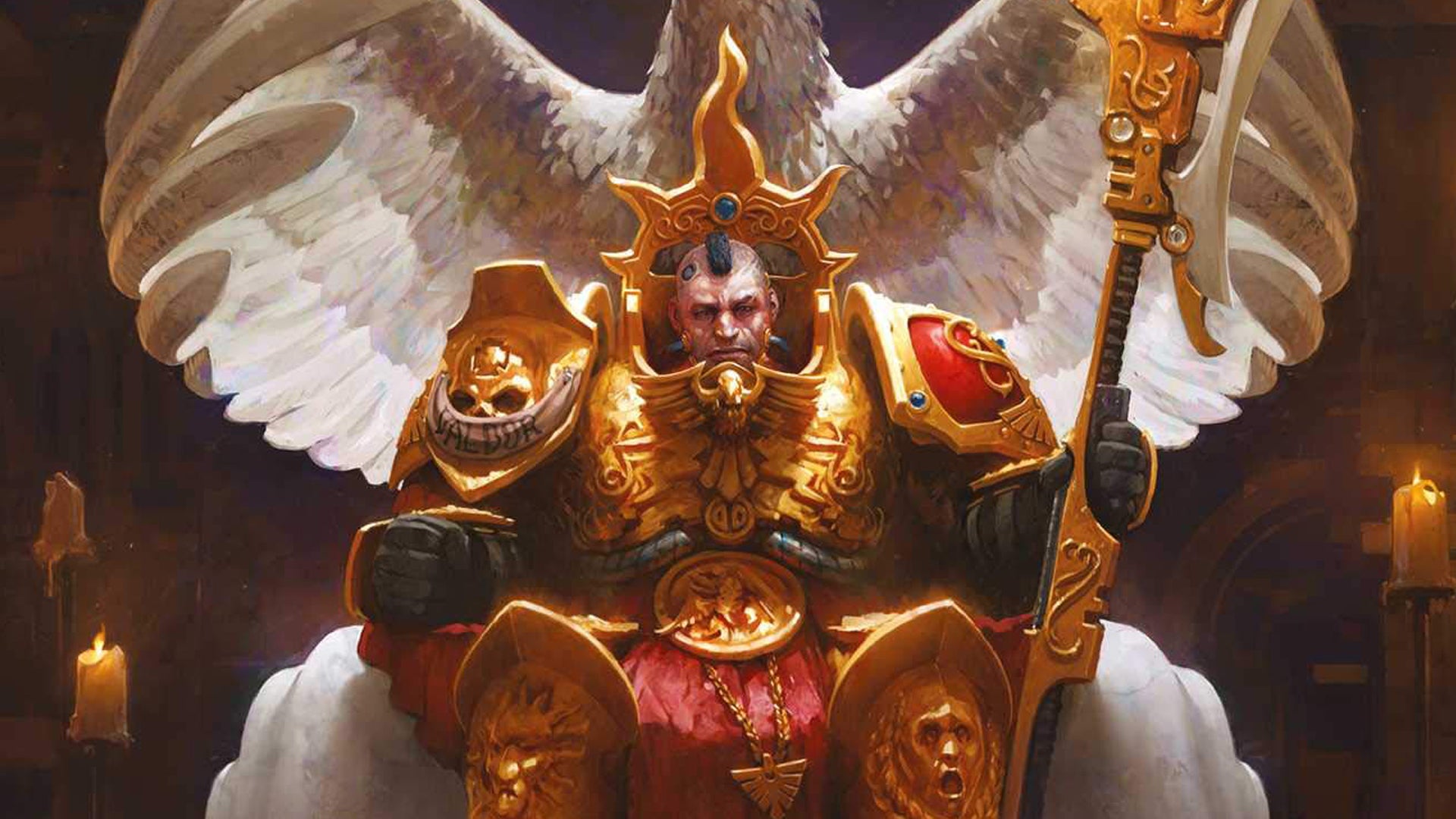 Taldor Black Library book artwork