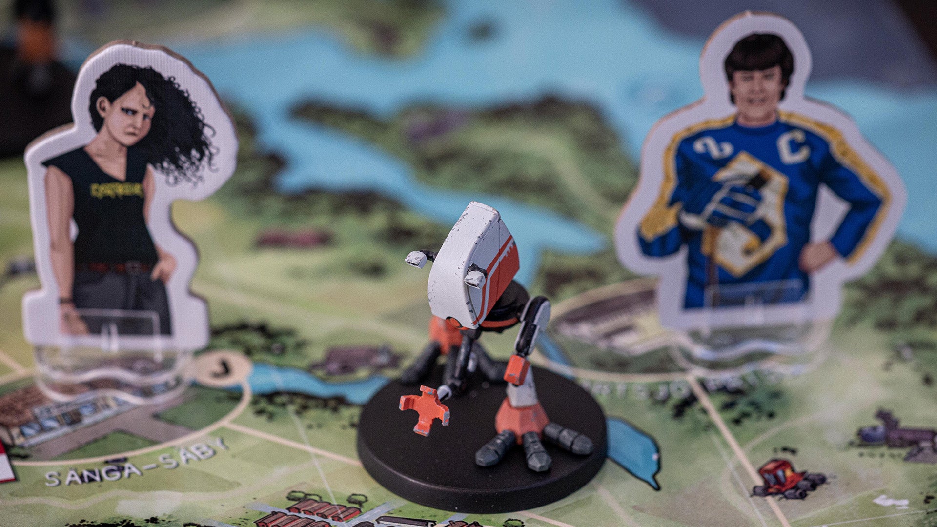 Image for Here’s a first look at the Tales from the Loop board game, including gameplay and release date details