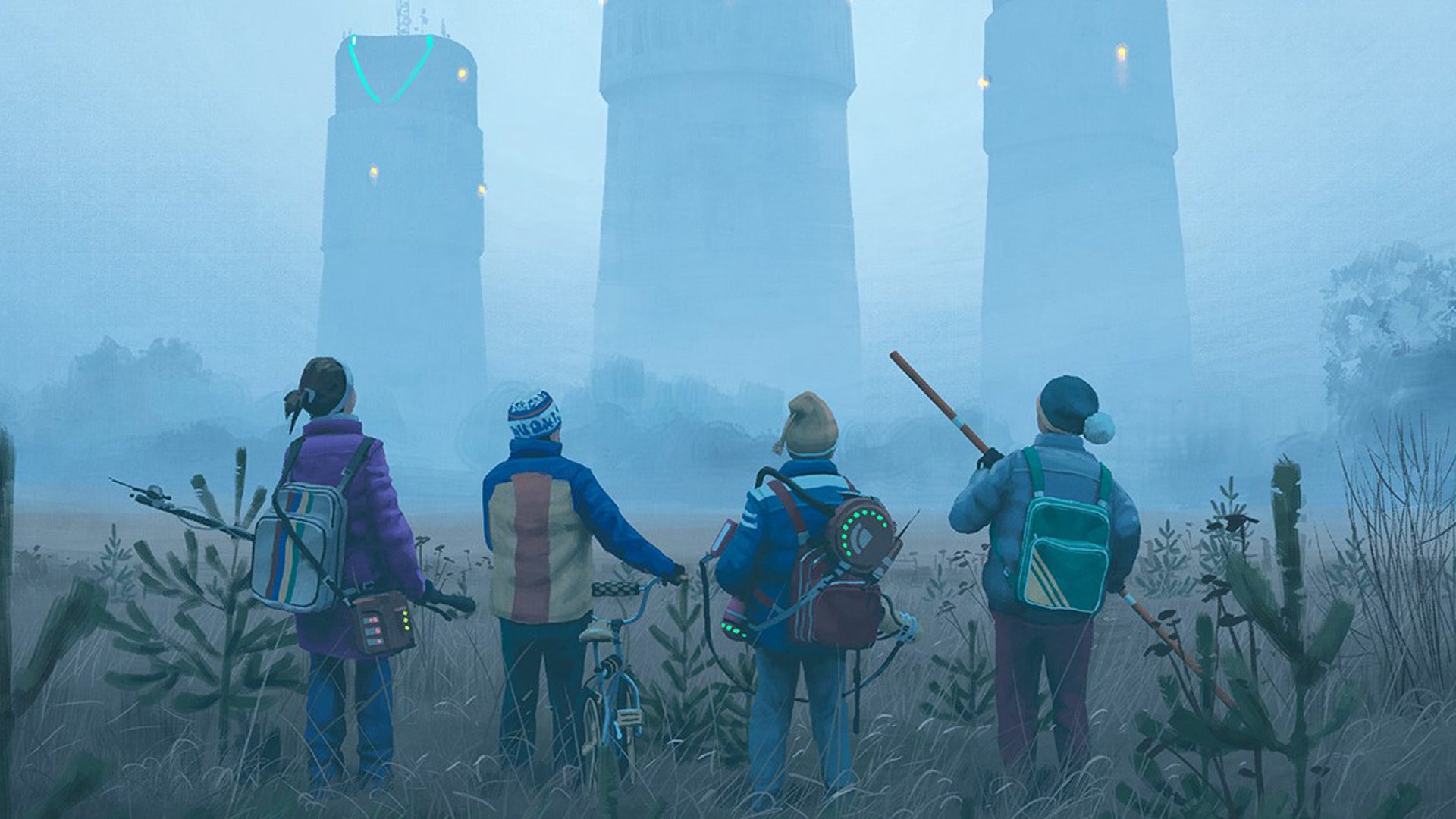 Tales from the Loop artwork
