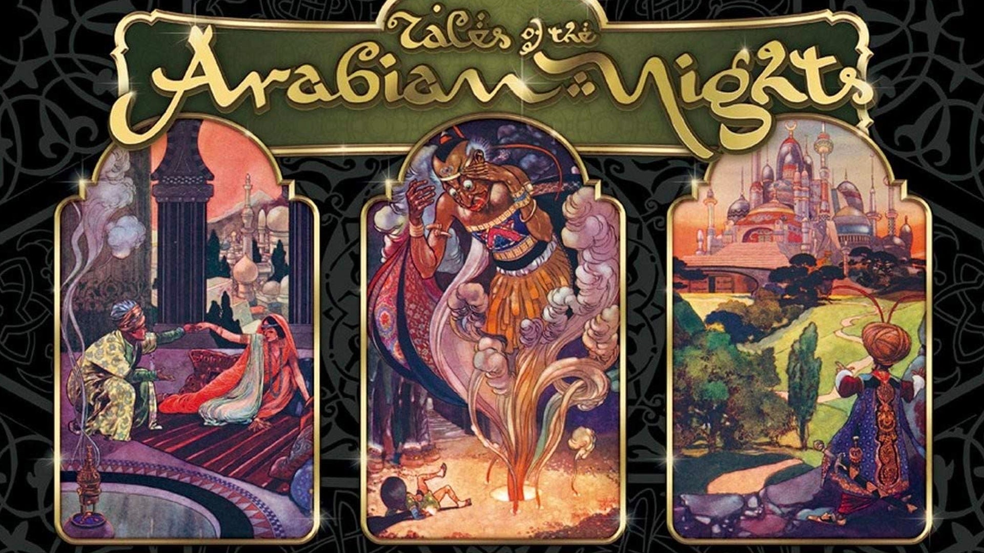 Image for Tales of the Arabian Nights