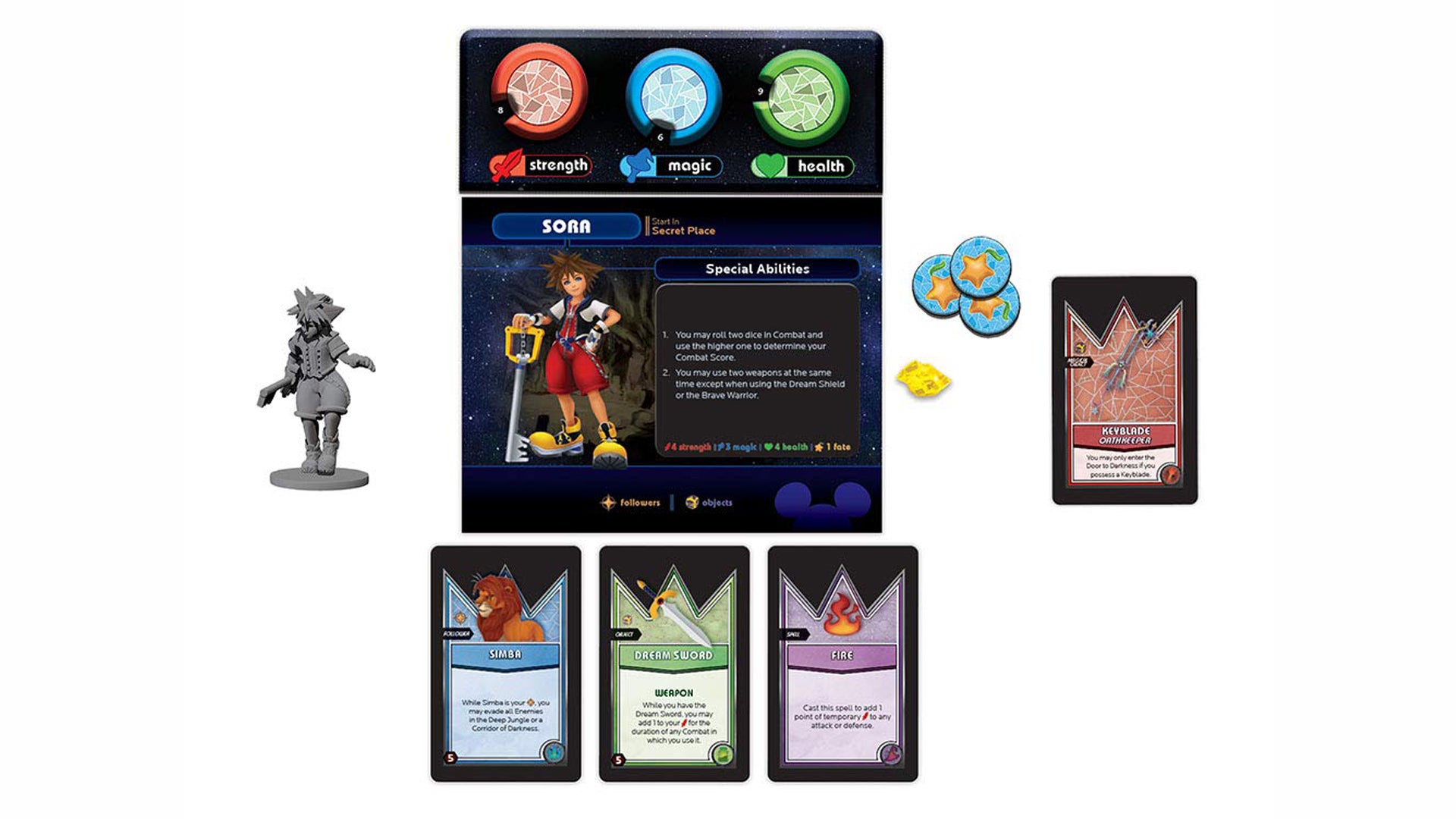 Talisman Kingdom Hearts Dicebreaker Talisman Kingdom Hearts Dicebreaker