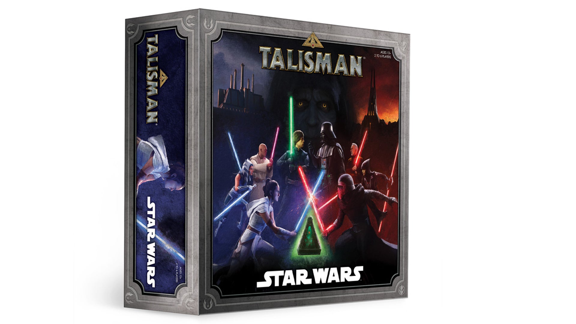 Talisman: Star Wars takes the classic '80s adventure board game to a galaxy  far, far away | Dicebreaker