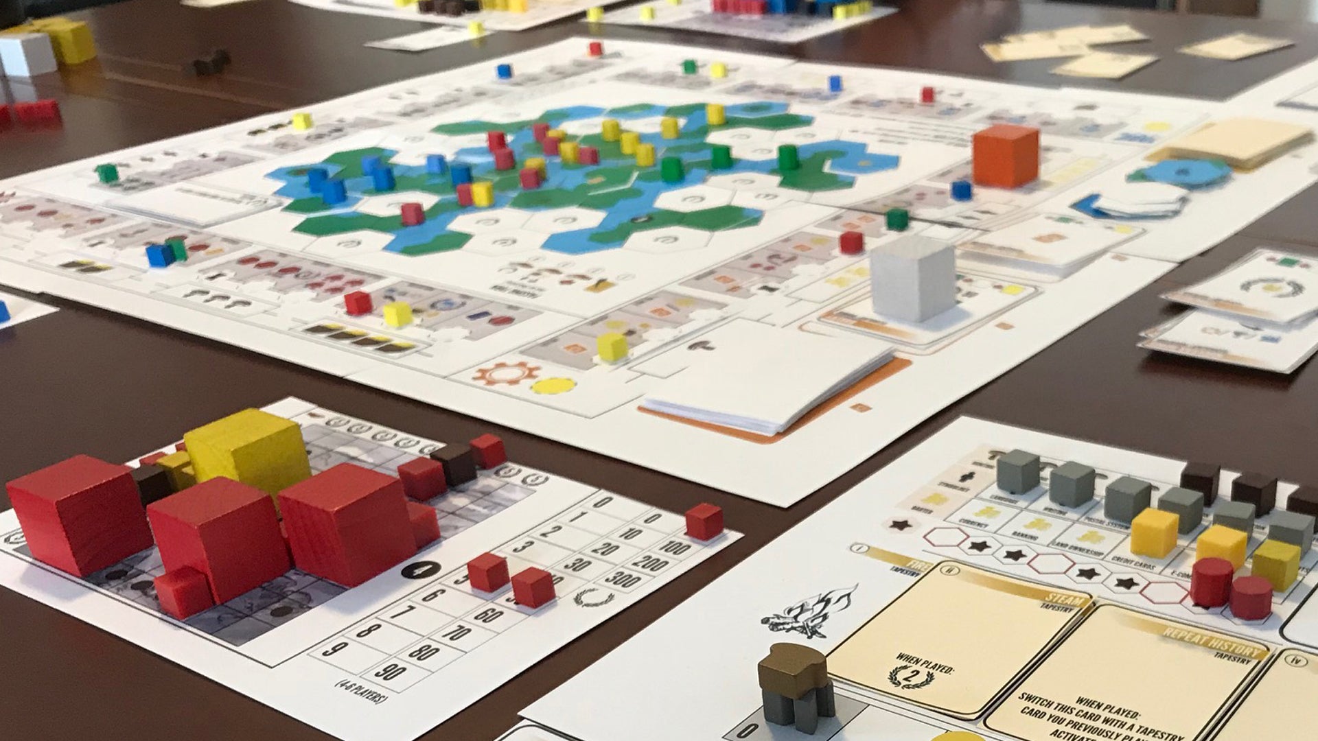 Scythe, Pandemic Legacy and Yogi creators on the unending, essential  process of playtesting board games to perfection | Dicebreaker