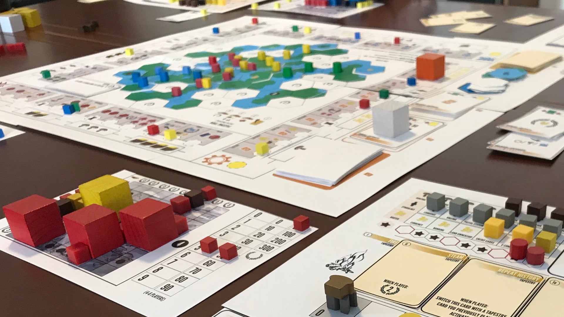 Image for Scythe, Pandemic Legacy and Yogi creators on the unending, essential process of playtesting board games to perfection