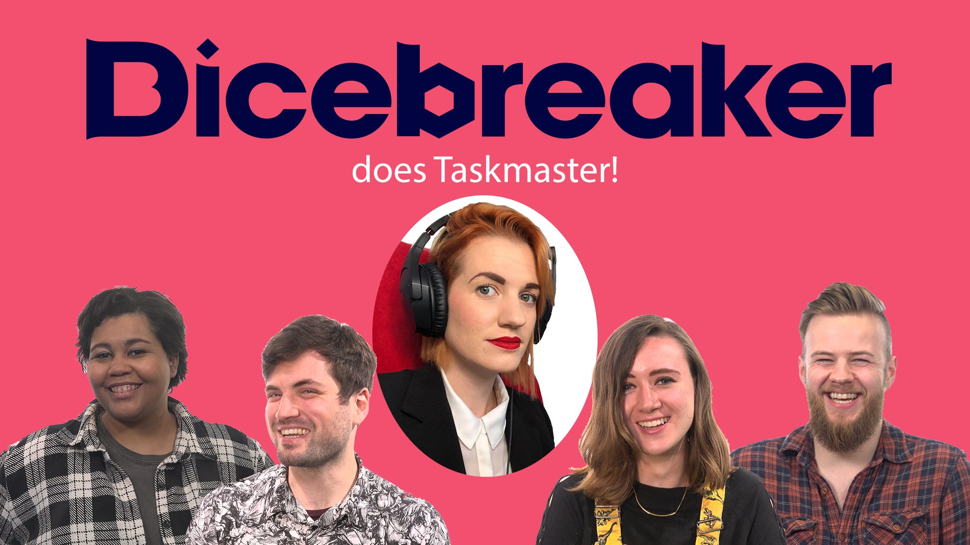 Image for We made our own Taskmaster Tasks! Dicebreaker does Taskmaster