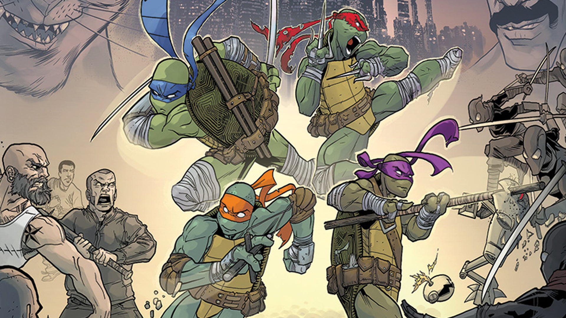 Image for Teenage Mutant Ninja Turtles Adventures board game review - is the Shadows of the Past reboot worth shelling out for?