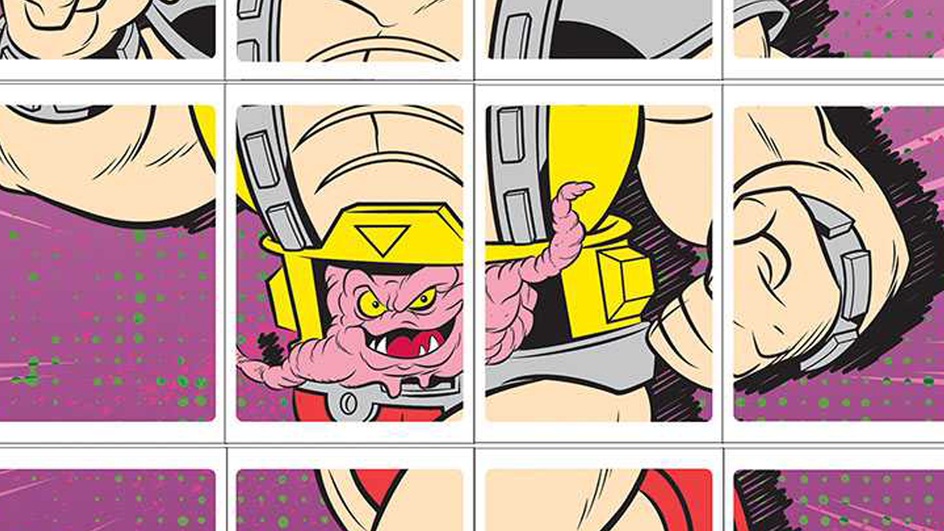 Teenage Mutant Ninja Turtles: Turtle Power grid cards