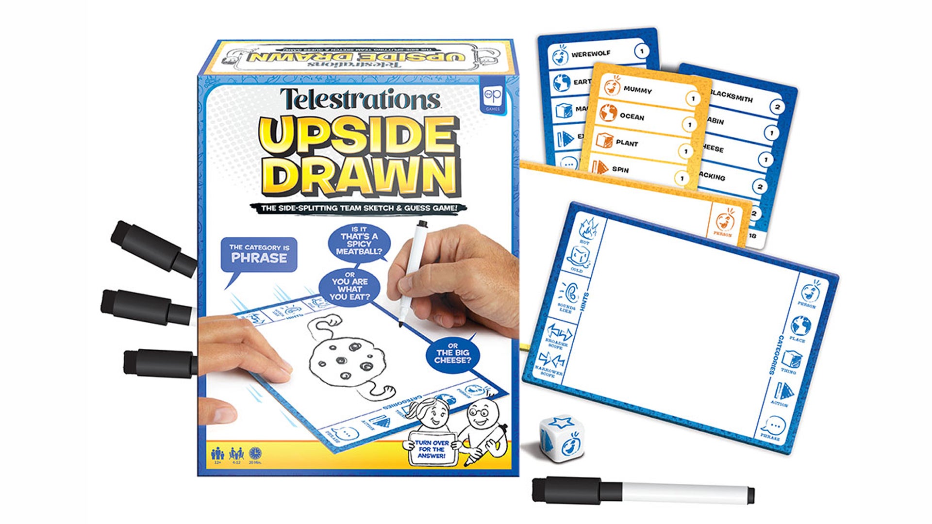 Image for Telestrations: Upside Drawn