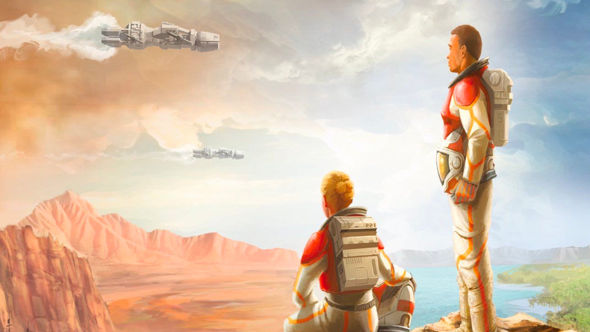 Image for Terraforming Mars is getting a card game spin-off, Ares Expedition