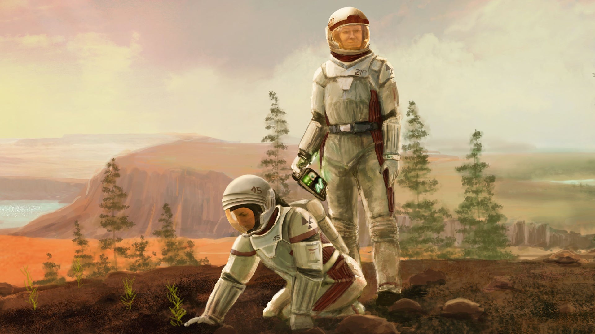 Image for Terraforming Mars movie or TV show would be ‘between The Martian and The Expanse’, feature original characters and involve board game’s creators
