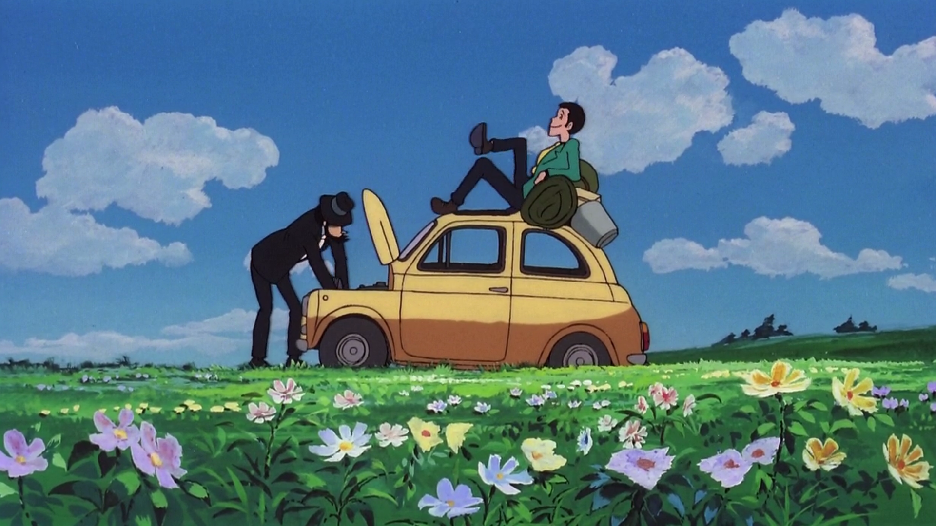 Lupin the 3rd The Castle of Cagliostro screenshot