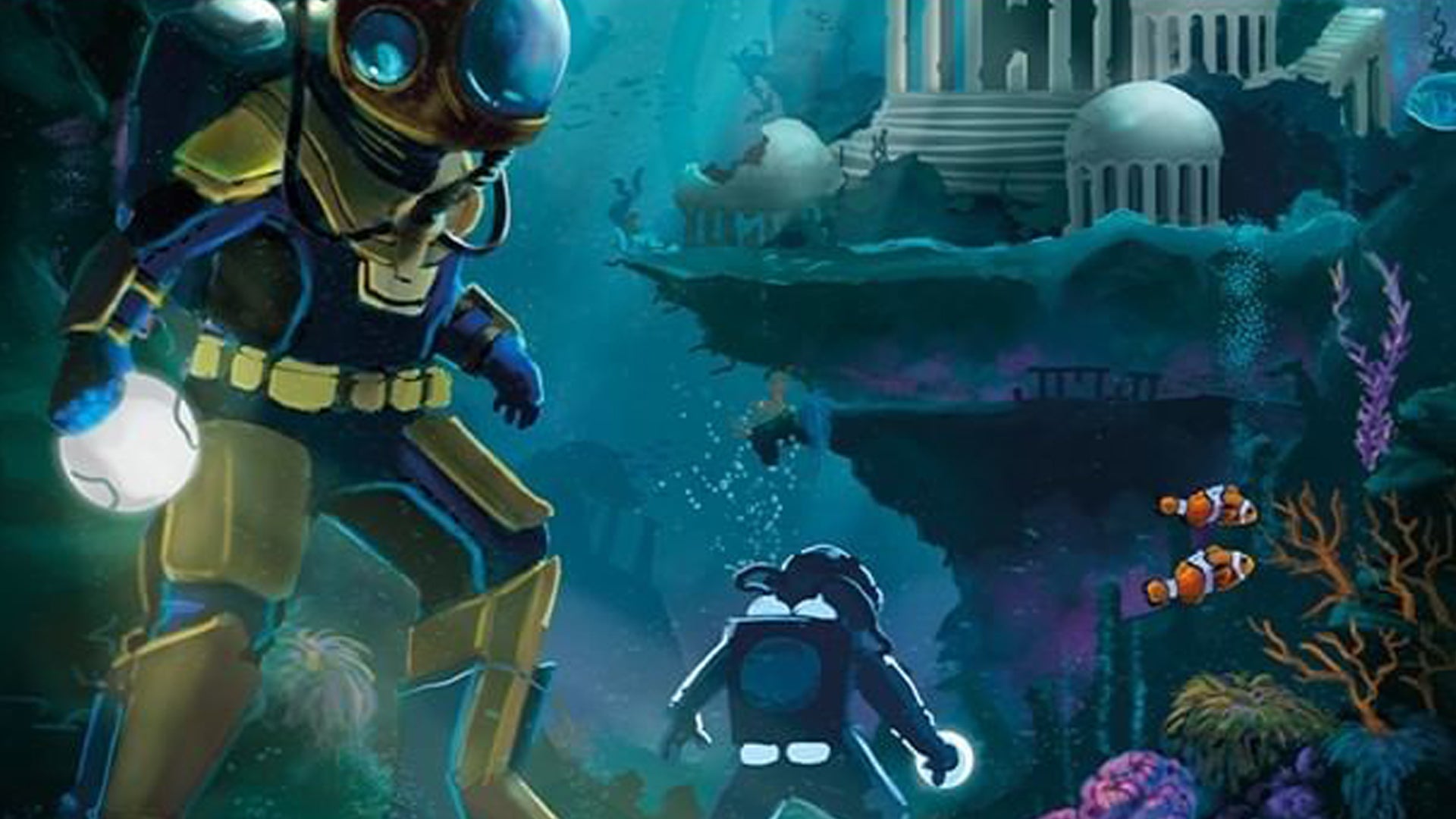 The Crew Mission Deep Sea Dicebreaker