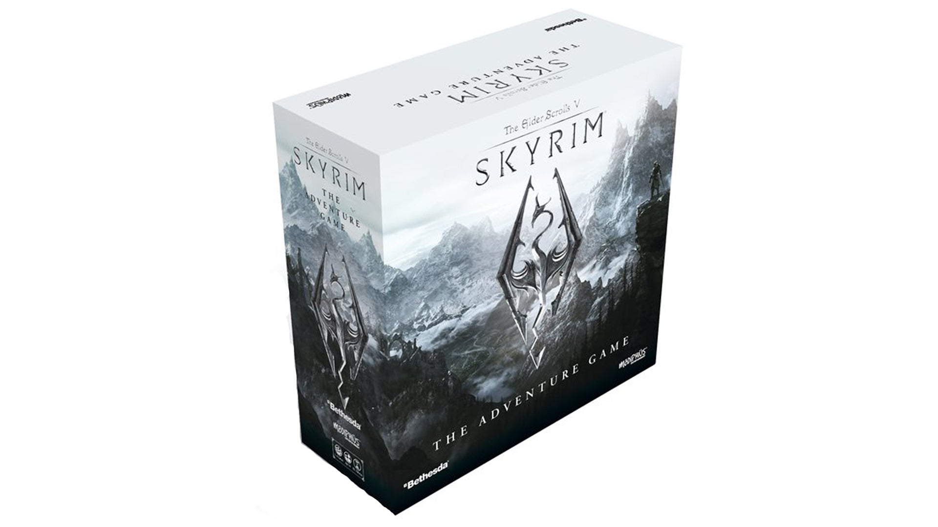 The Elder Scrolls V: Skyrim - The Board Game box