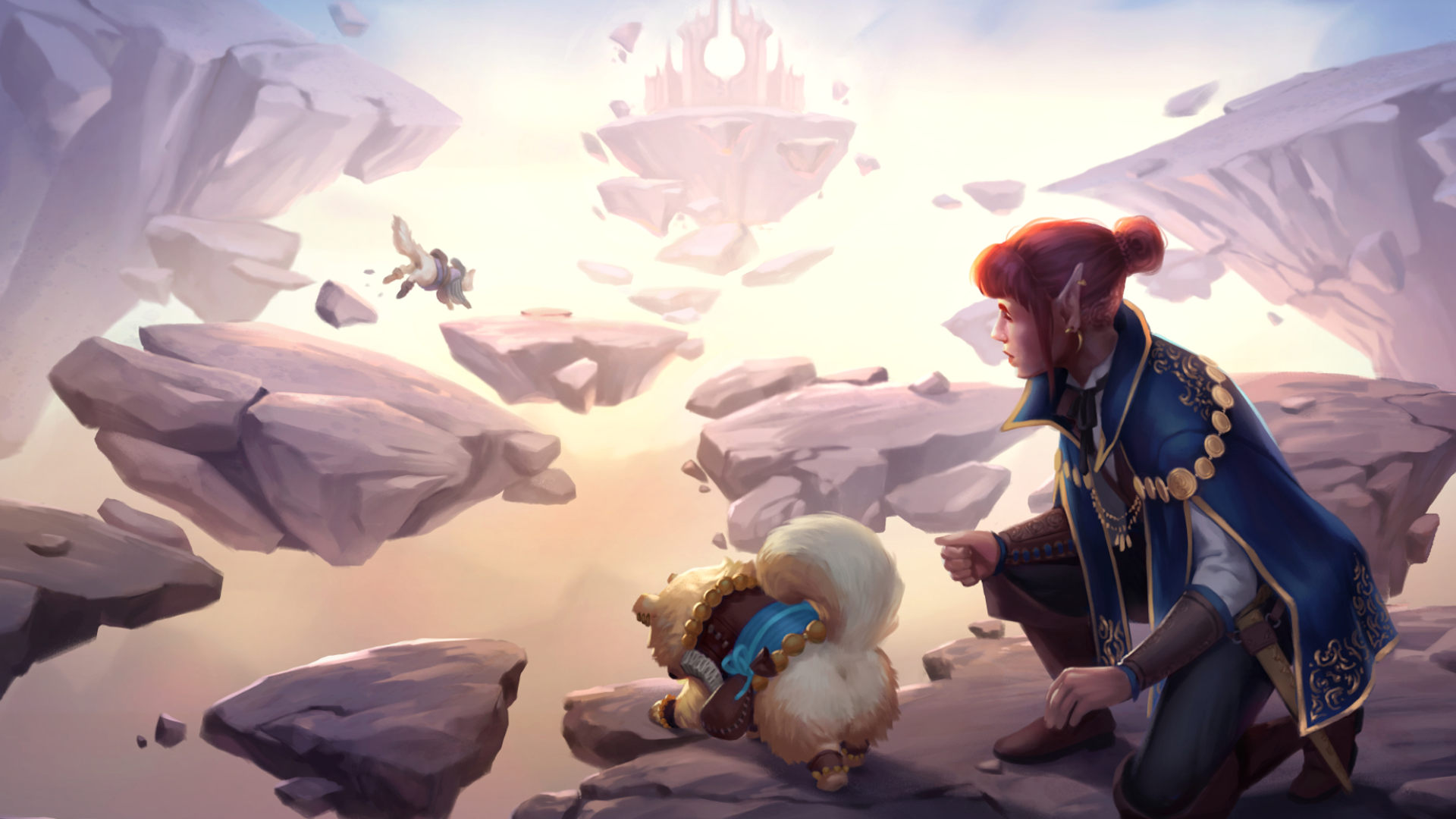 Dungeons Dragons Supplementary Series Animal Adventures Returns With Playable Alpacas And Albatrosses Dicebreaker