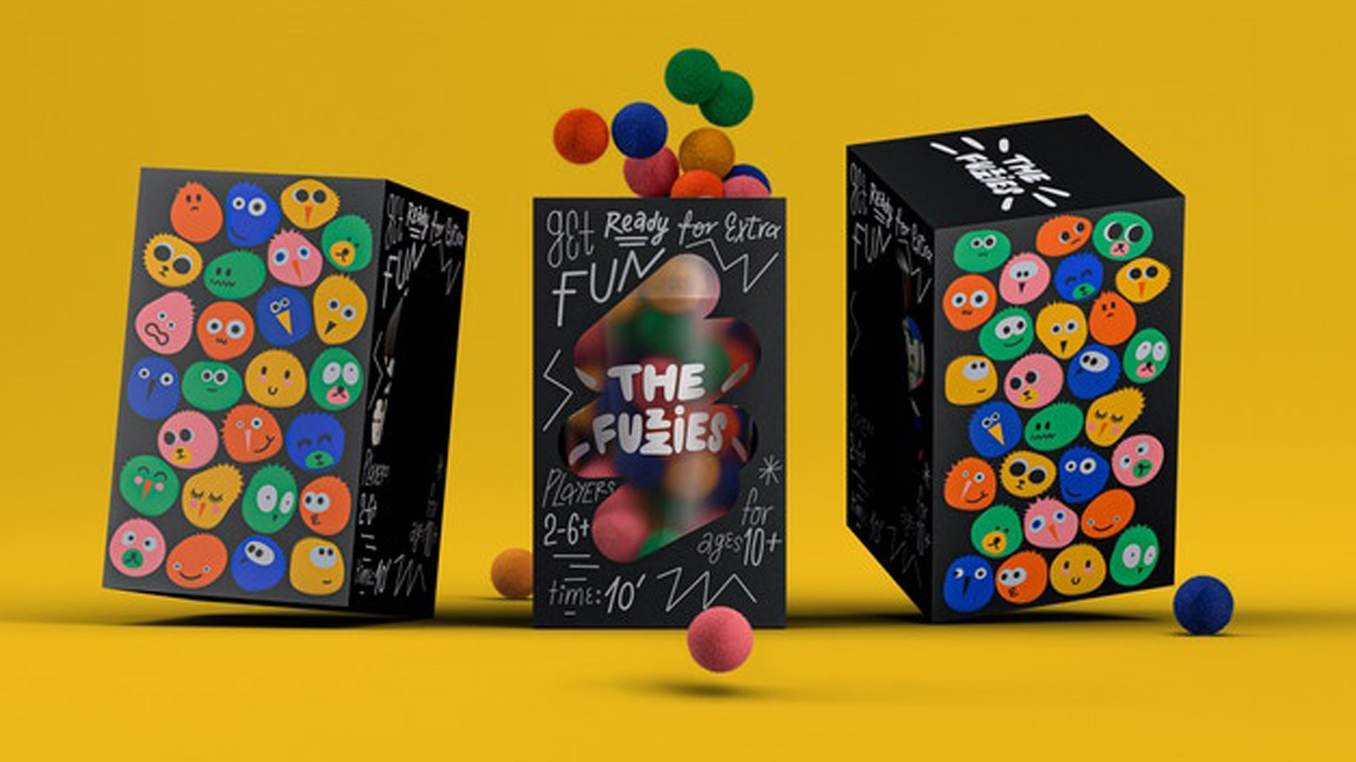 The Fuzzies board game box